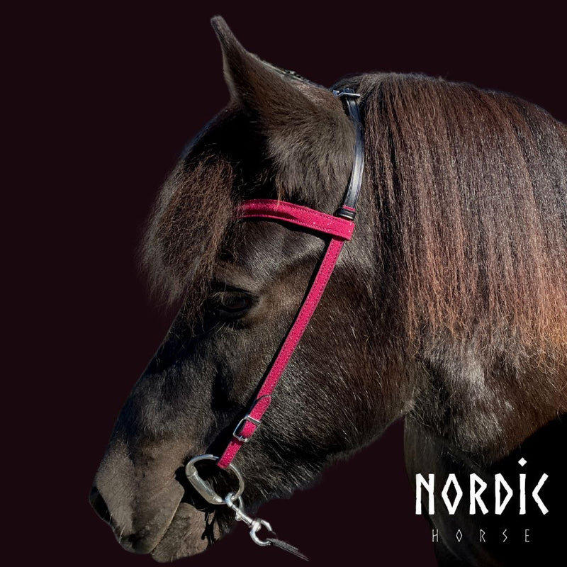Nordic Horse nakkerem, glitter