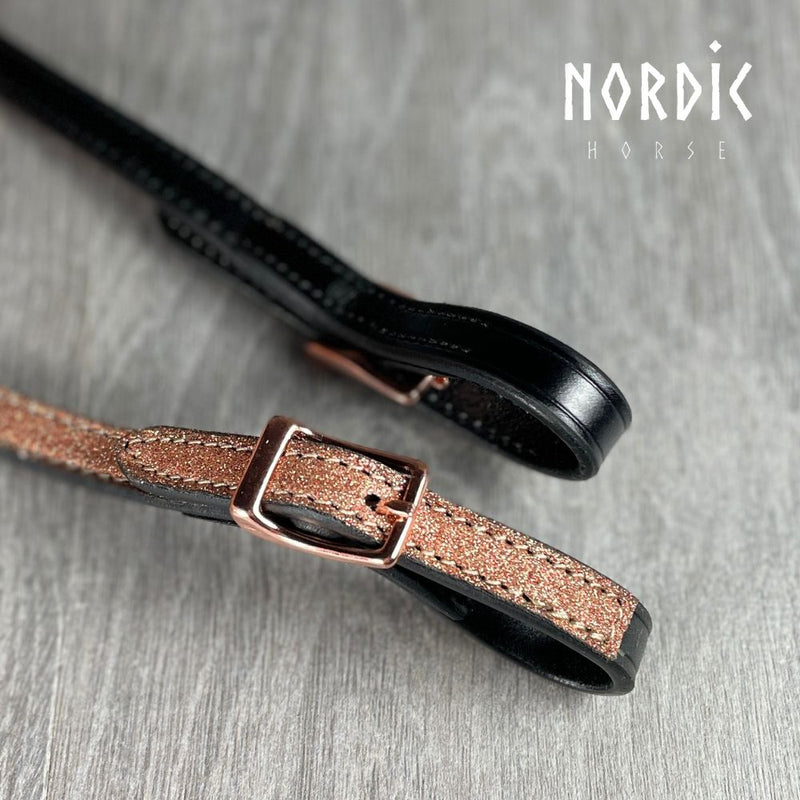 Nordic Horse nakkerem, glitter
