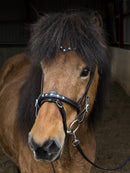 Nordic Horse nakkerem med stjernesten