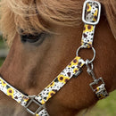 Nordic Horse nylongrime med solsikker - str. cob