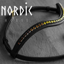 Nordic Horse pandebånd Efterår - brun