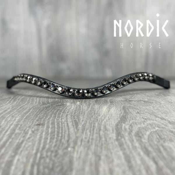 Nordic Horse pandebånd, Black Heart