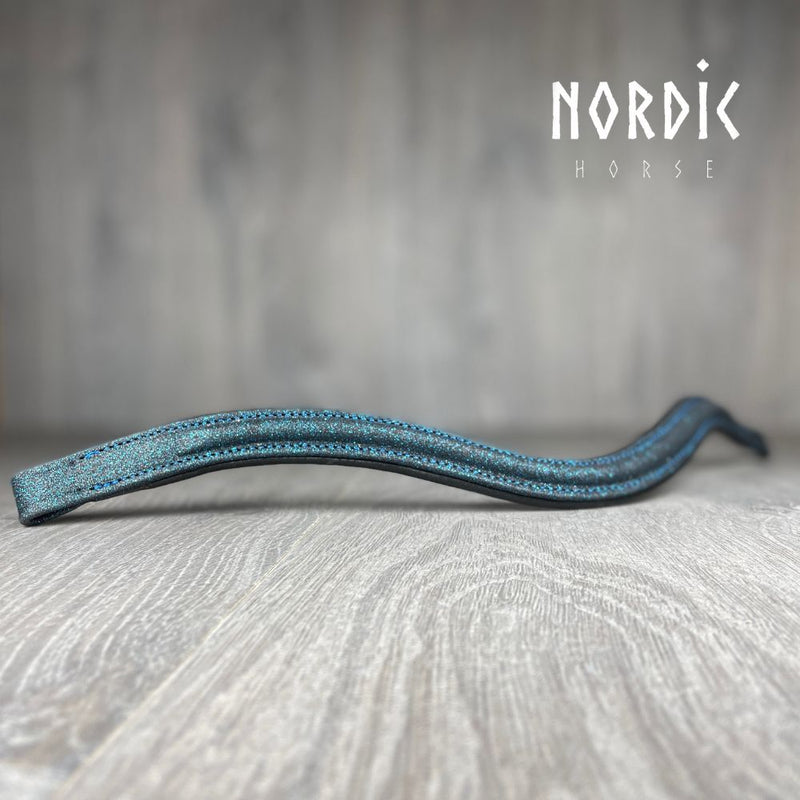 Nordic Horse pandebånd, glitter