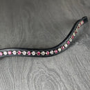 Nordic Horse pandebånd med store sten - Mix & Match