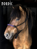 Nordic Horse rebgrime med sten, str. cob