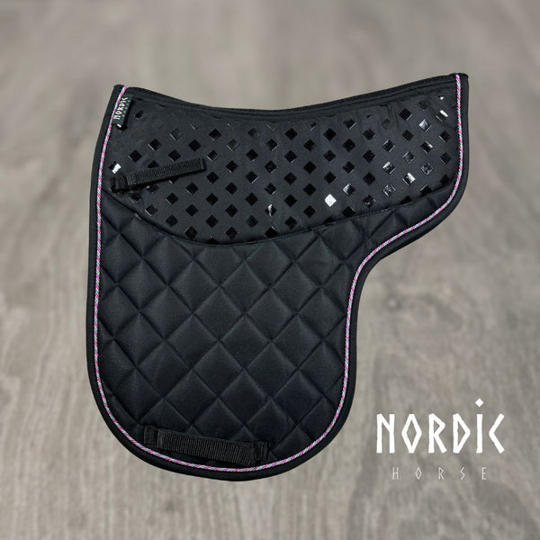 Nordic Horse sadelunderlag - Colour Mix pink