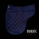 Nordic Horse sadelunderlag - Dark Blue Velvet