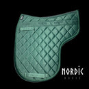 Nordic Horse sadelunderlag - Green Velvet