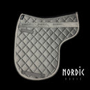 Nordic Horse sadelunderlag - Grey Velvet