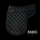 Nordic Horse sadelunderlag - Black Velvet