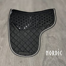 Nordic Horse sadelunderlag, All White