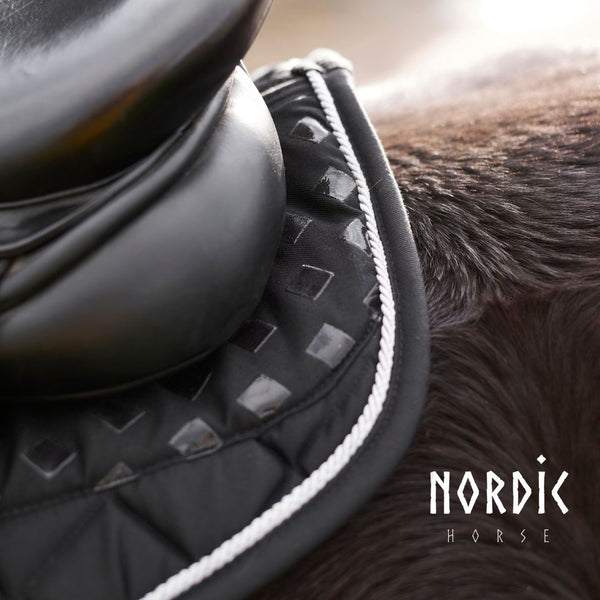 Nordic Horse sadelunderlag, sort