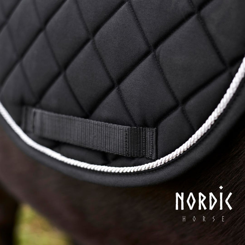 Nordic Horse sadelunderlag, sort