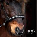 Nordic Horse sidepull - All White