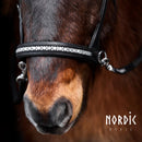 Nordic Horse sidepull - All White