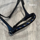 Nordic Horse sidepull - Colour Mix blå
