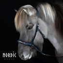 Nordic Horse sidepull - Rainbow