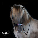 Nordic Horse sidepull - Rainbow