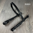 Nordic Horse sidestykker til hackamore med sølvspænder