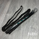 Nordic Horse supergrip tøjle - Colour mix Grøn