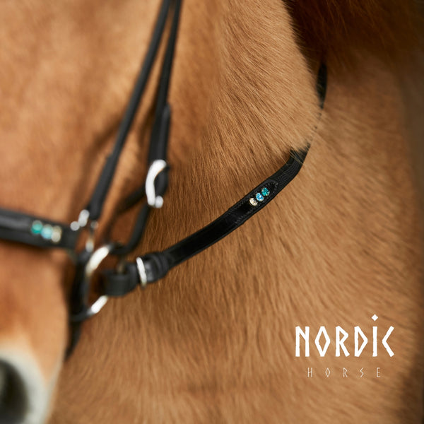 Nordic Horse supergrip tøjle, Colour Edition