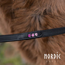 Nordic Horse supergrip tøjle, Colour Edition