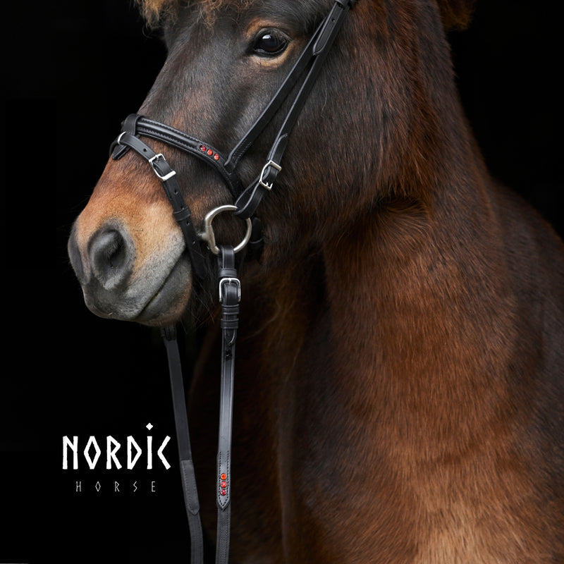 Nordic Horse supergrip tøjle, Colour Edition
