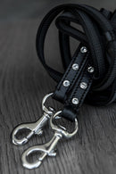 Nordic Horse supergriptøjle med 3 hvide sten