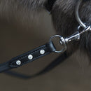 Nordic Horse supergriptøjle med 3 hvide sten