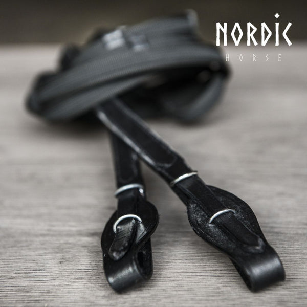 Nordic Horse supergriptøjle med D-ringslukning