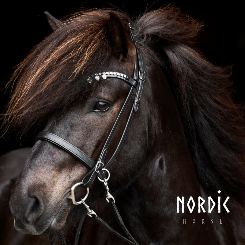 Nordic Horse bidløst næsebånd