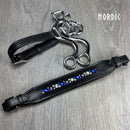 Nordic Horse hackamore - Colour Mix Blå