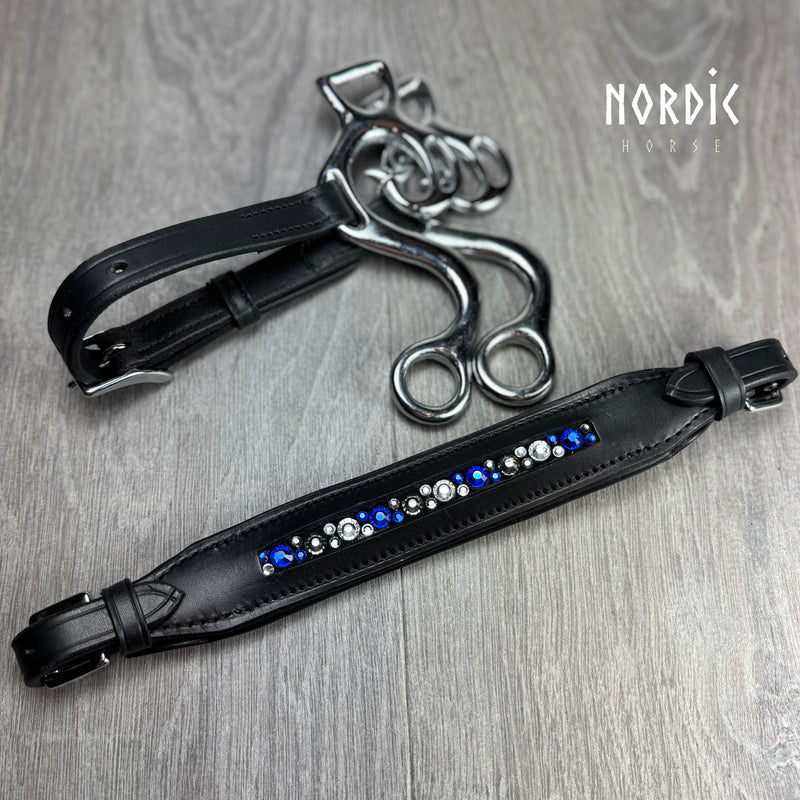 Nordic Horse hackamore - Colour Mix Blå