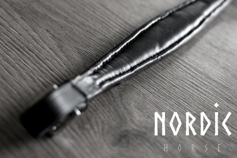 Nordic Horse hackamore med udskiftelig næsedel