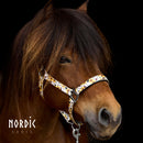 Nordic Horse nylongrime med solsikker - str. cob