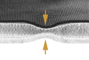 QUITTPAD® Sadelunderlag Islænder WAVE Comfort