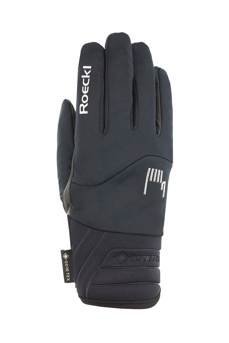 Roeckl Wolda GTX vinter ridehandske, sort