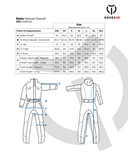 Eques Deluxe rideheldragt, sort