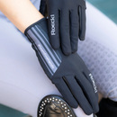 Roeckl Messara sommer ridehandske, sort