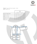 Eques Frigus vinter-ridejakke, sort - herre