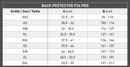 SWING rygbeskytter P24 Pro - junior