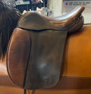 Spalding islændersadel, BRUN - 17,5"