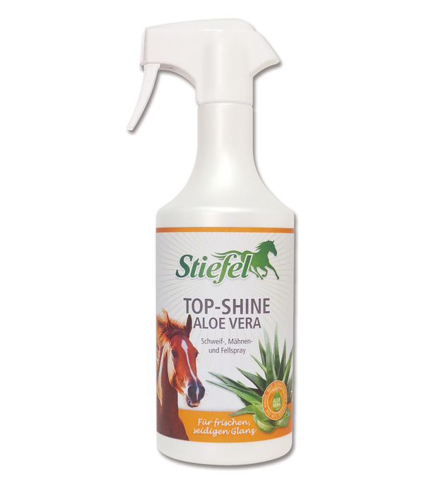 Stiefel TOP-SHINE Aloe Vera man/halespray - 750 ml.