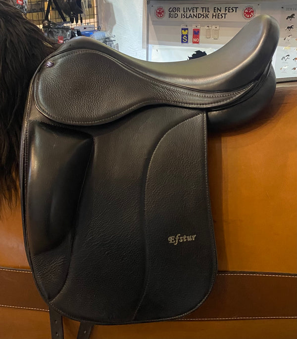 Tøltsaga Efstur islændersadel - 17"