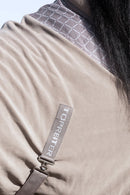 Top Reiter Klaki anti-sweat fleecedækken - trøffelbrun