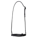 Top Reiter næsebånd “KJARKUR” med lavaperler og onyxsten