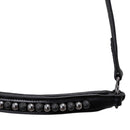 Top Reiter næsebånd “KJARKUR” med lavaperler og onyxsten