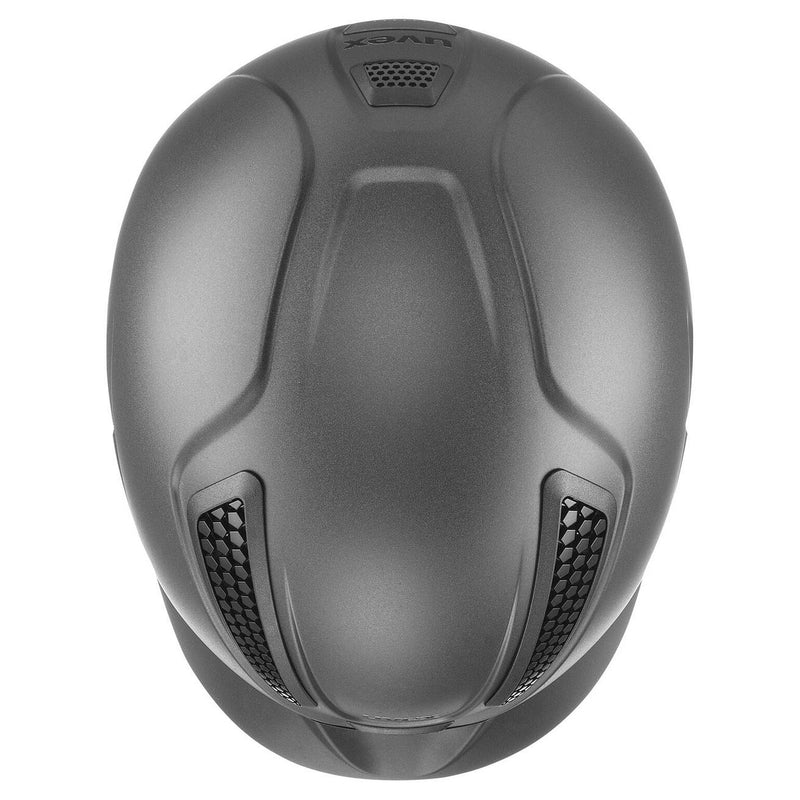 Uvex Perfexxion III Black Matt ridehjelm - str. S/M (55 - 58 cm.)