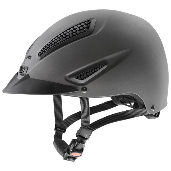 Uvex Perfexxion III Black Matt ridehjelm - str. S/M (55 - 58 cm.)