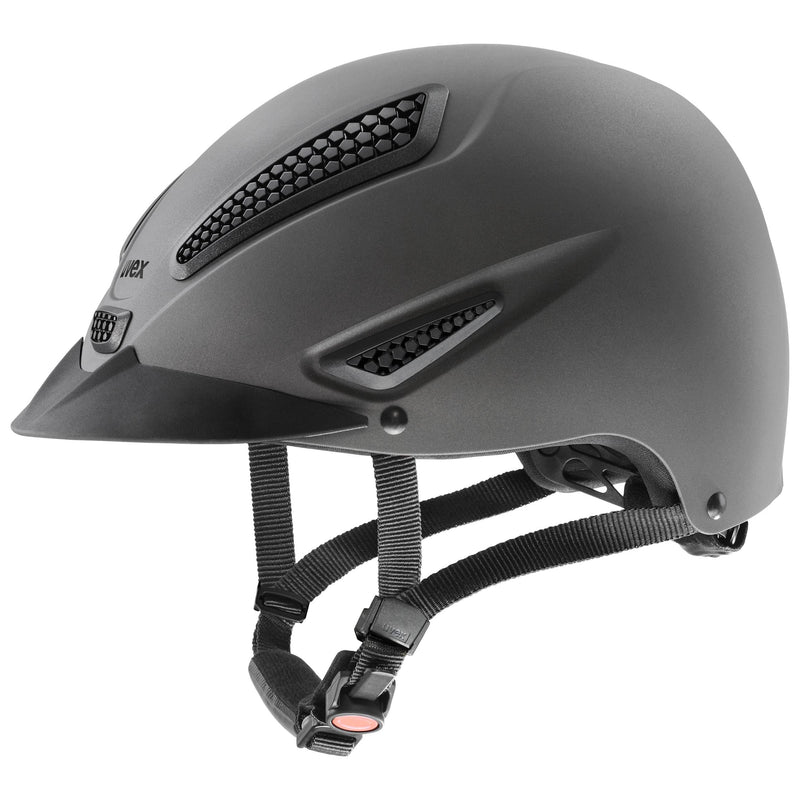 Uvex Perfexxion III Black Matt ridehjelm - str. S/M (55 - 58 cm.)